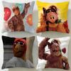 Классическая мультяшная наволочка ALF Мягкая Легко стираемая Универсальная для Дивана Кровати Путешествий и Офиса