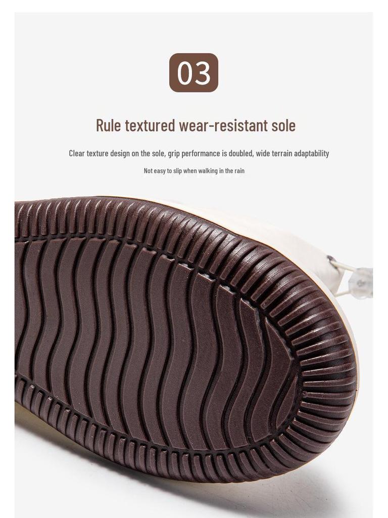 Женские водонепроницаемые резиновые сапоги до середины икры, нескользящая резиновая подошва с хлопковой подкладкой для использования на улице и на кухне.