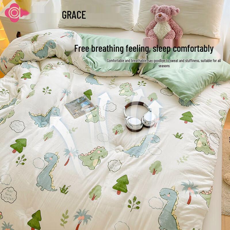 Jieliya All-Season Xinjiang Cotton Quilt