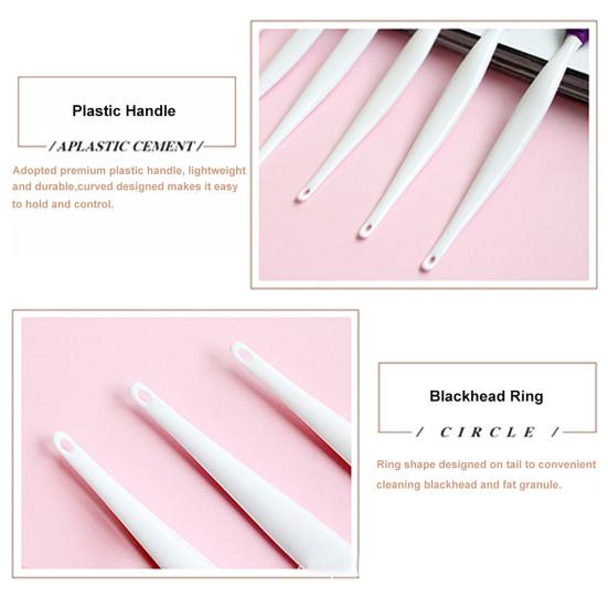 Силиконовая щетка для скрабирования губ, двусторонняя, эксфолиатор для губ для осветления темных