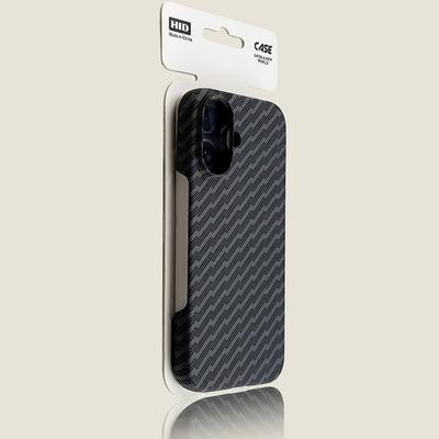 Ультратонкий жесткий ПК-чехол Climber для iPhone 17 Air 16 15 14 13 12 17 Pro Max Plus Дышащий матовый чехол с текстурой углеродного волокна