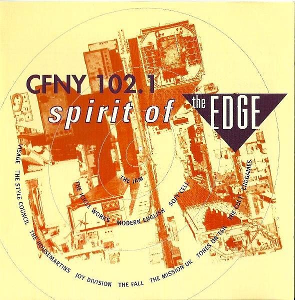 CD РАЗЛИЧНЫЕ CFNY 102.1 Дух Края 3145354542 Mercury 1996 Канада Рок Б/У