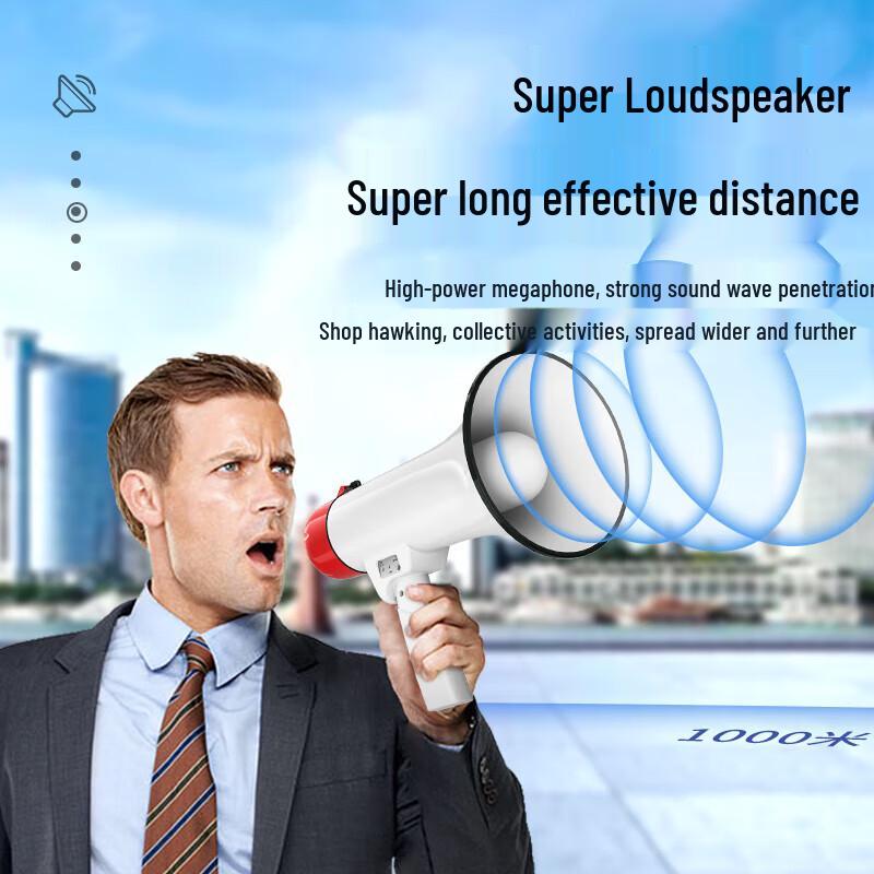 Newman 901L Portable Handheld Megaphone