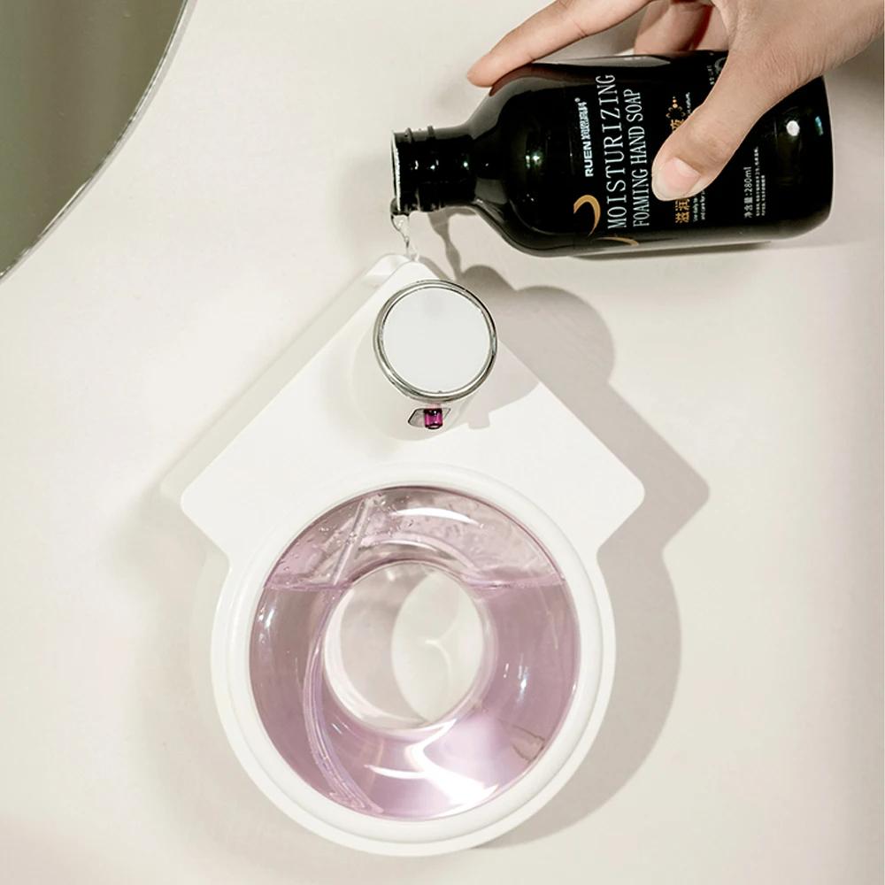 Автоматический индукционный дозатор пенного мыла, умный дозатор жидкого мыла, автоматическая бесконтактная зарядка через USB, ручная стиральная машина для кухни, ванной комнаты