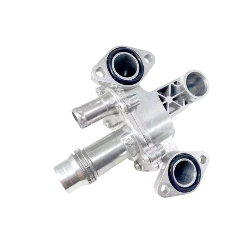 Aluminum thermostat housing kit for Land Range Rover Sport Discovery LR3 LR4 2.7 3.0 diesel Housing Water Outlet LR073372