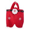 Украшение бантом Рождественские штаны Штаны Клауса Подарочный пакет Мешок для конфет Подарочный пакет Детский праздничный пакет для закусок Подарочный пакет