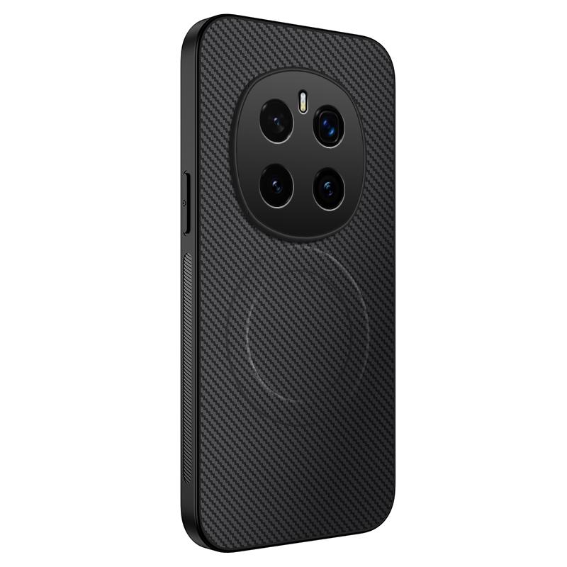 Carbon Fiber Magnetic Case For Honor Magic 7 Magic7 Pro Magic6 Lite Hard Matte Back Camera Protector Shockproof TPU Shell
