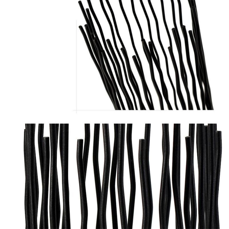 Black Bohemian Geometric Metal Candle Holder Hollow Candlestick Morocco Romantic Tealight Holder Party Wedding Decoration