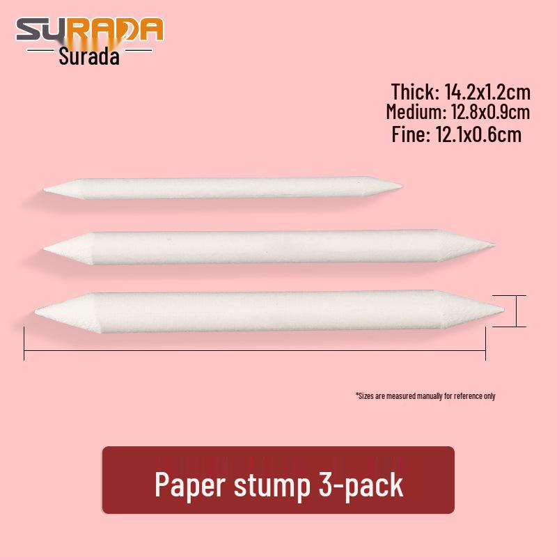 Mali Student Sketching & Drawing Pencil Set: Includes 2B, 4B, 14B soft, medium, hard, and charcoal pencils ideal for art exams.