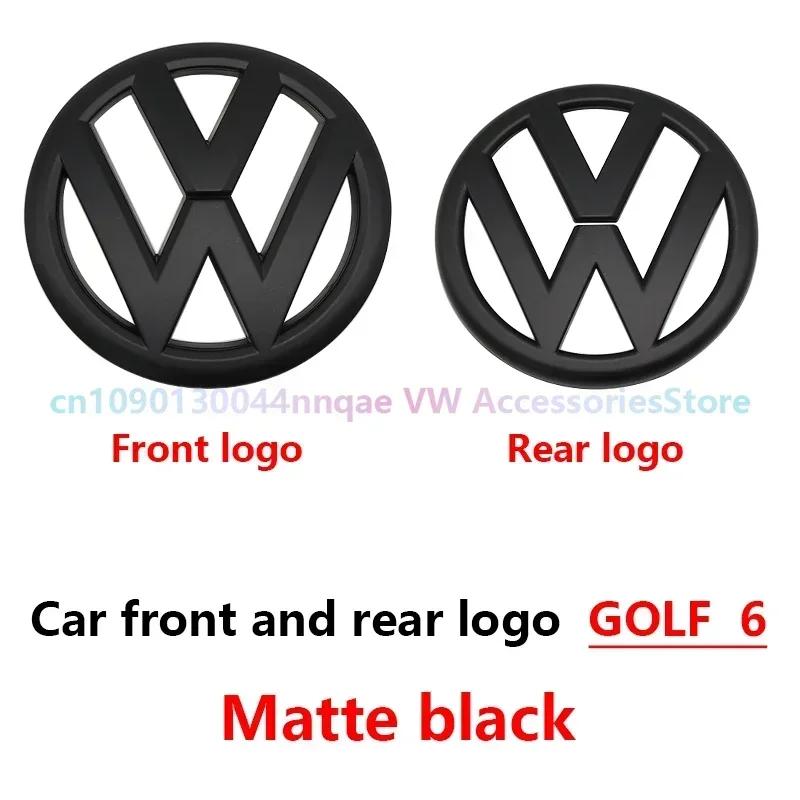 For VW 2025 Hot 1/2 PCS Volkswagen Car Front Grille Badge Car Front Badge Trunk Badge Decoration for Volkswagen Accessories Golf
