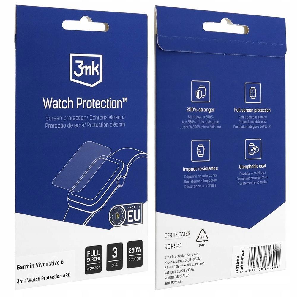 Protective Film 3Mk Vivoactive 6 1 Pc