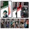 My Hero Academia Midoriya Izuku Comics For Samsung Galaxy S22 S21 S20 Ultra FE S22 S21 S20 S10 S9 S8 Plus 5G S10e S7 Edge Case
