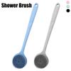 Anti Slip Shower Brush Soft Bristles Body Exfoliator High Quality Back Scrubber Men and Women