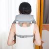 Cervical massager, waist and neck dual-use trapezius muscle electric heating imitation hand kneading shawl