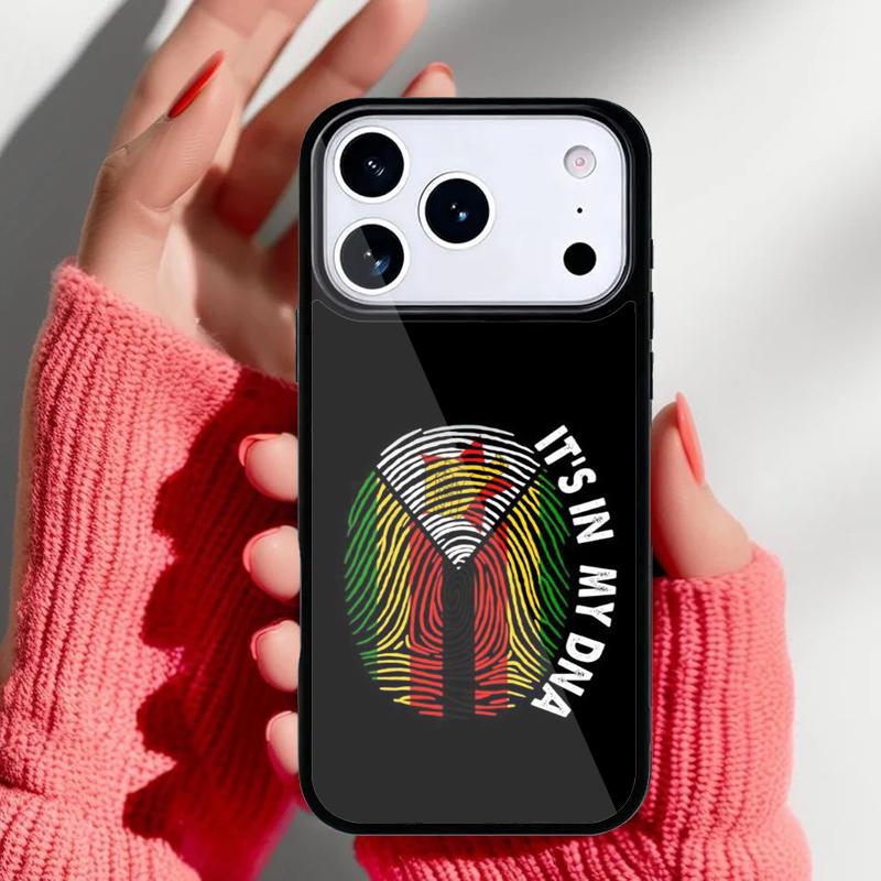 Zimbabwe Flag Phone Case for iPhone 17 Air 16e 15 14 13 Pro Max Back Cover for 12 11 Pro Coque