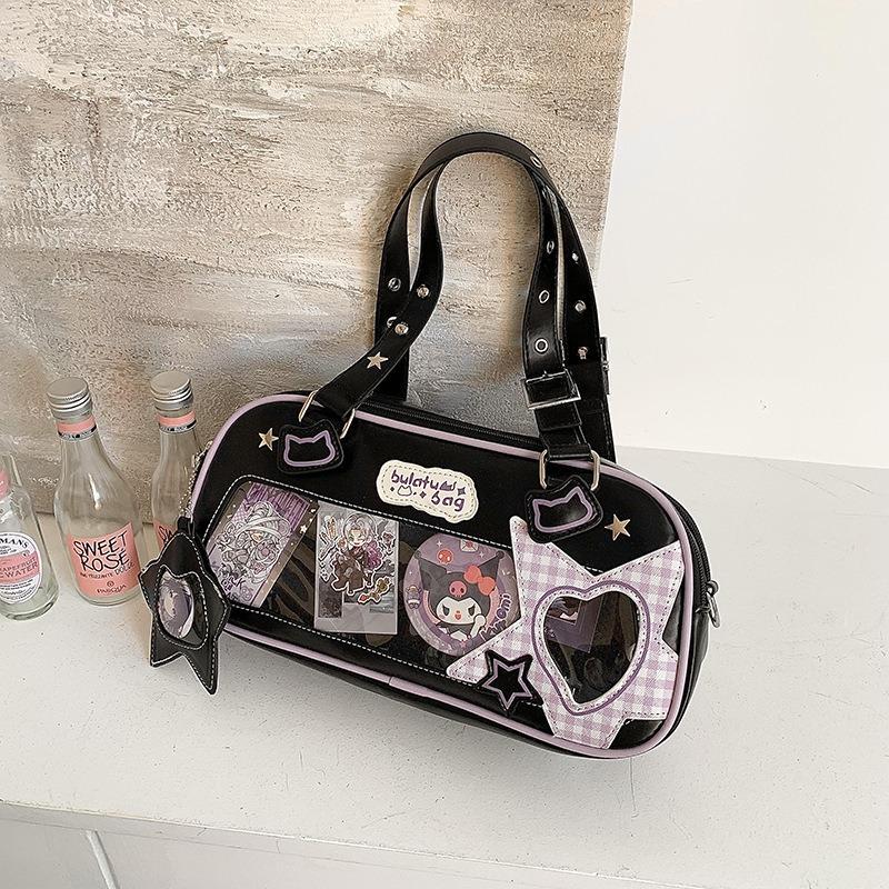 Нишевая сумочка женская новая модная универсальная милая девушка для шопинга подмышечная сумка