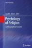 The Psychology of Religion : Autobiographical Accounts Book