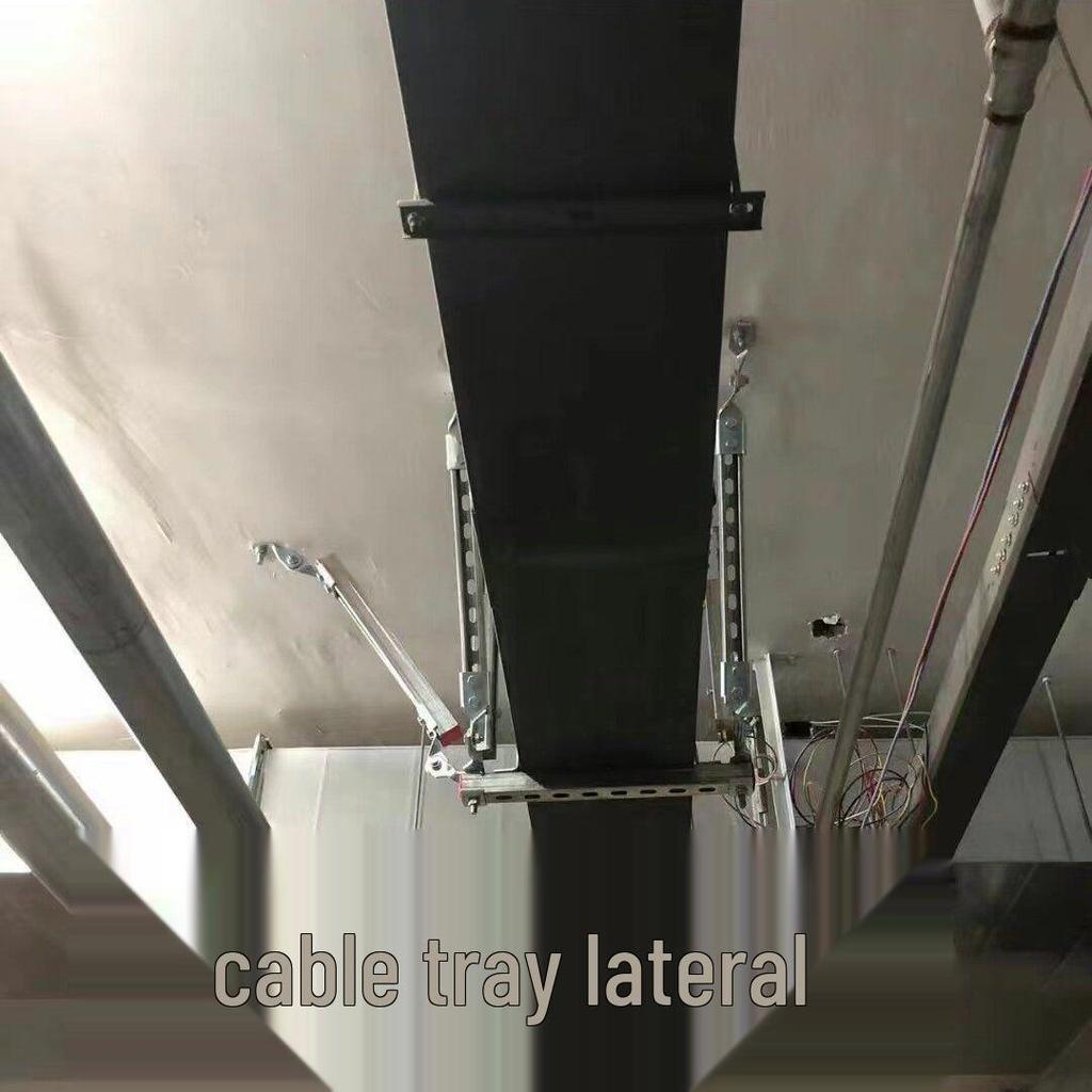 Seismic Support System: Cable Tray & Busbar Hanger Accessories Set