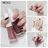 Лак для ногтей Новый отрывной лак для ногтей без выпечки на водной основе без запаха глянцевый прозрачный лак для ногтей весна и лето