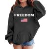 Kids' Fashion Printed Pullover Casual Long-Sleeve Crewneck Hoodie Top