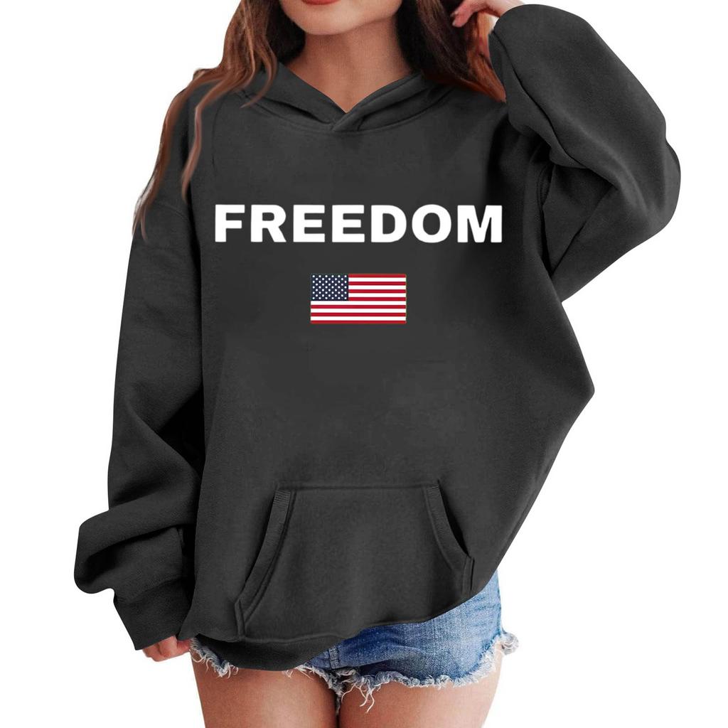 Kids' Fashion Printed Pullover Casual Long-Sleeve Crewneck Hoodie Top