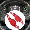 Car Steering Wheel DSG Shift Paddles Extension Shifters Stickers for Opel Vauxhall Insignia 2011-2013 2014 2015 2016 2017 2018