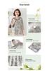 Stylish Autumn Lapel Shirt for Middle-Aged Women - Three-Quarter Sleeve