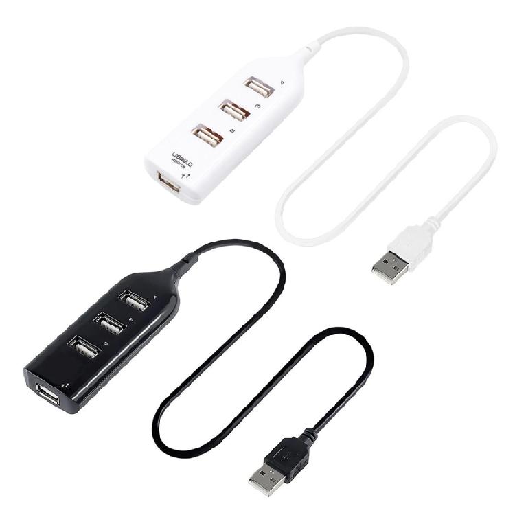 Fast Data Transfer USB Splitter 4-port USB 2.0 Hub with Plum-shaped Pocket Shape