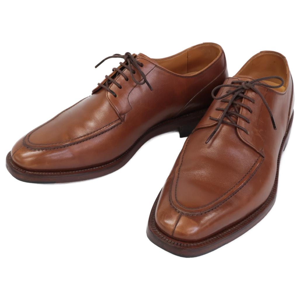 SCOTCH GRAIN H-0521 Takumi Series U-Tip Derby Shoes 25.5 BrownUsed