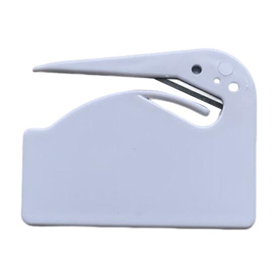 Листовой резак с острым скрытым лезвием, безопасный дизайн, открывалка для конвертов, резка бумаги, резка оберточной бумаги, открывалка для пакетов, инструмент для использования в школьном офисе