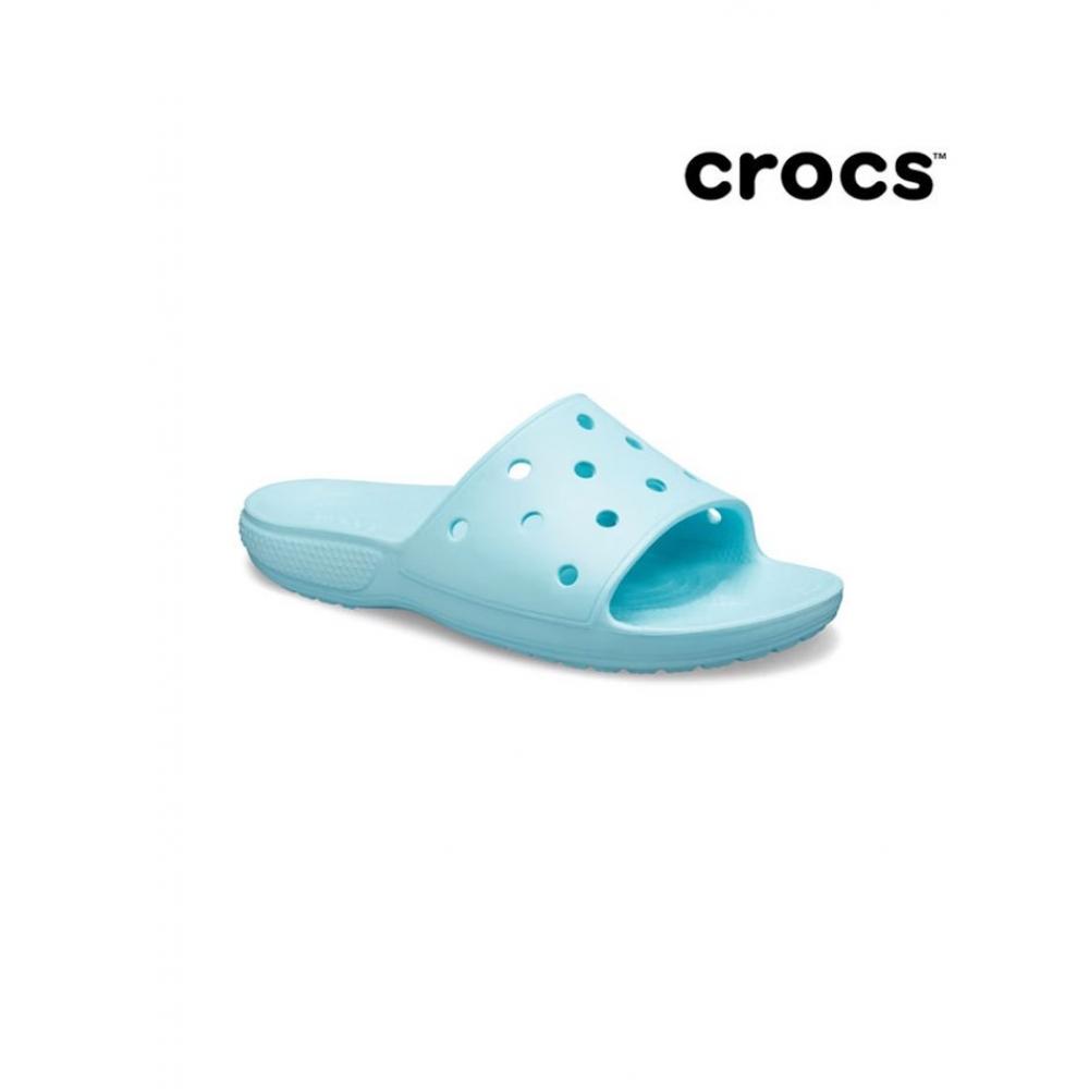 Обычные горки Crocs Ice Blue 206121 4o9