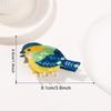 Colorful Design Hair Claw Clip Sweet Korean Style Bird Hairpin Hair Accessories  Travel Accessory