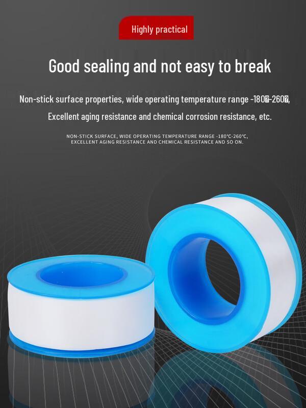 Alliance PTFE Thread Seal Tape, 100-Roll Pack