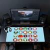 South Park Mouse Pad, Large Gaming Desk Mat, Non-slip XXL Mousepad for Laptop & Tablet, Mini PC Playmat with Stitched Edges