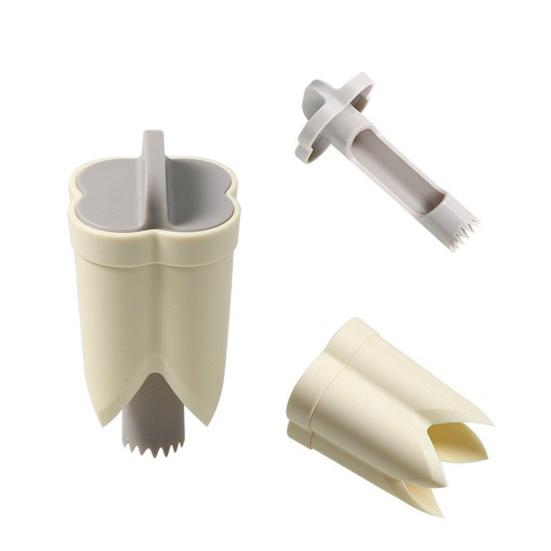 Yousheng Pepper Corer 2 в 1 Устройство для удаления сердцевины болгарского перца Кухонная утварь Twist And Pull Устройство для удаления семян из овощей и фруктов