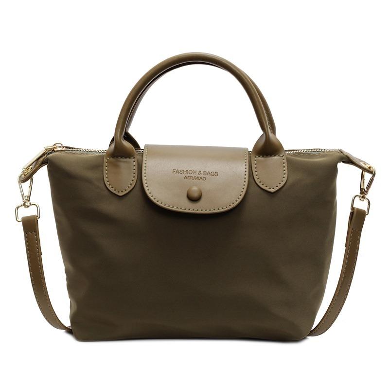 Niche Handbag Women's New Fashion Versatile Commuter Texture Dumpling Bag Shoulder Messenger Bag