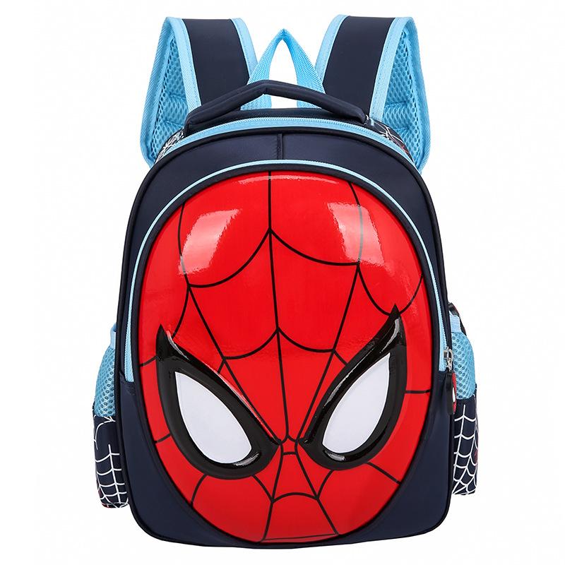 2026 New Spider-Man Kids Backpack Lightweight Cartoon School Bag