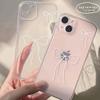 Чехол для OPPO Realme C53 C55 C75 C67 C65 C63 C71 C35 C30 C33 C20 C12 C21Y C25Y 9 11 10 12 Pro Plus 8 8i прозрачный с розовым бантом