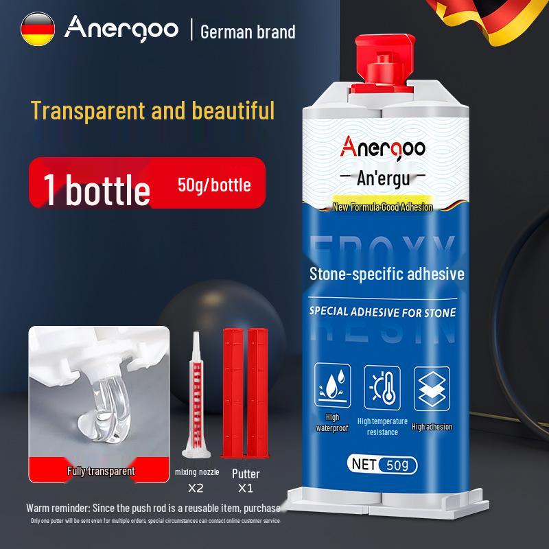 Эпоксидная смола клей АБ: Прозрачный, Прочный, Быстросохнущий Клей для Металла, Удилищ, Нефрита, Фигурок, Керамики и Железа.