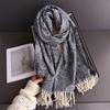 Bohemia Style Paisle Luxury Winter Warm Women Scarf Imitation Cashmere Thicken Shawl Pashmina Female Wrap Blanket Foulard