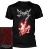 26 Mayhem Maniac Футболка S-XXL Черная Металлическая Футболка Официальная Футболка Унисекс Футболка