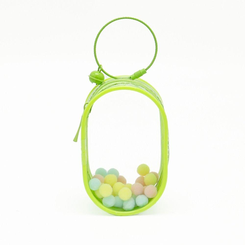 Многоцветная таинственная коробка для кукол, прозрачная сумка для ключей, прозрачная сумка-кошелек для улицы