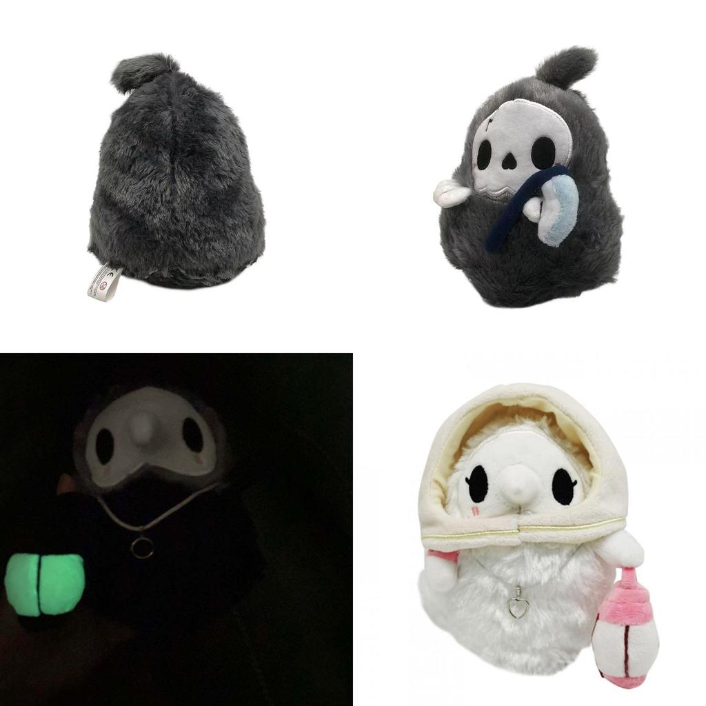 Scp Foundation Plague Doctor Luminous Plush Toy Made Of Soft And Durable Material