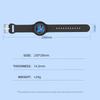 Waterproof Child Wristband Silicone Tracker Holder Strap for AirTag Tracker Accessories