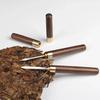 Sandalwood Tea Knife Tea Needles Pick With Wood Handle Puer Tea Tools Cone Needle Breaking Prying Brick Professional Tool