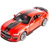 1/32 Ford Mustang Shelby GT500 Supercar High Simulation Car Model Alloy Pull Back Kid Toy Car 4 Open Door Children's Gifts