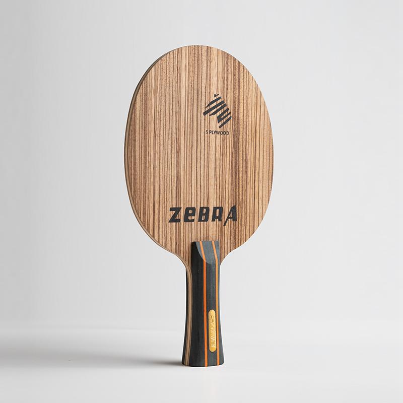Original SANWEI ZEBRA GOLD Table Tennis Blade Golden Label Racket 7 Ply Wood Loop Offensive Ping Pong Bat Paddle
