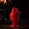 Жуткая 3D-печатная статуэтка сердца, модель человека, анатомическая фигурка, декоративная скульптура, реалистичная модель кровеносного сосуда с капающим дизайном для
