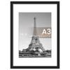 Upsimples Frame Lightweight A3 Wall Mounted Poster Frame Black 29.7x42cm