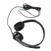 Microphone Headphones 120 Degree Rotatable Microphone Wired Headsets HiFi Speaker Laptop Headphones